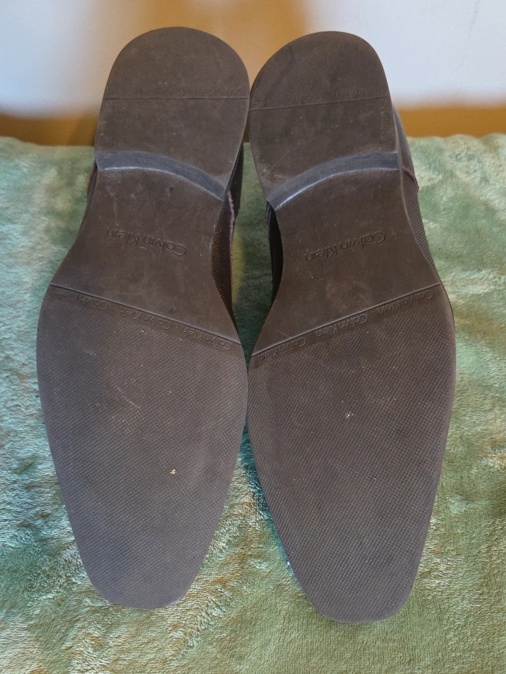 CALVIN KLEIN Men's Bram Lace-Up Cap Toe Dress Shoes